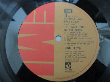 Pink Floyd Dark Side of the Moon Japan EMI ED LP BOOKLET