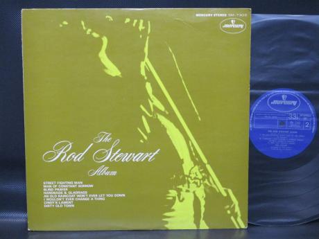 Rod Stewart Album 1st Japan Orig. LP DIF INSERT