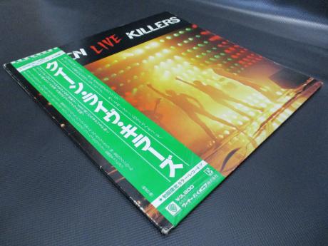 Queen Live Killers Japan Orig. 2LP OBI RED & GREEN DISC