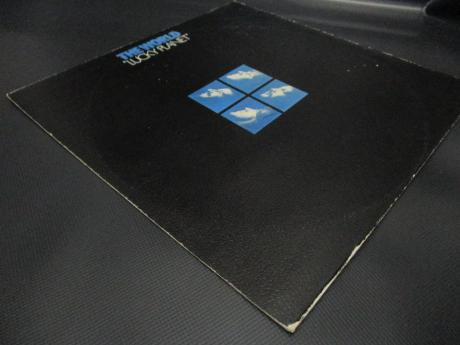 The World Lucky Planet UK Orig. LP Textured G/F