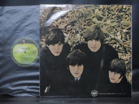 Beatles For Sale Japan Apple ED 1st Press LP ARROW OBI G/F