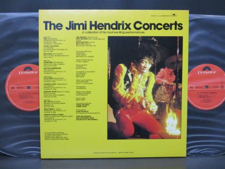 Jimi Hendrix Concerts Japan Orig. 2LP OBI INSERT