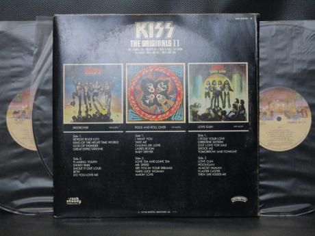 Kiss Originals II Japan TOUR ONLY 3LP SET