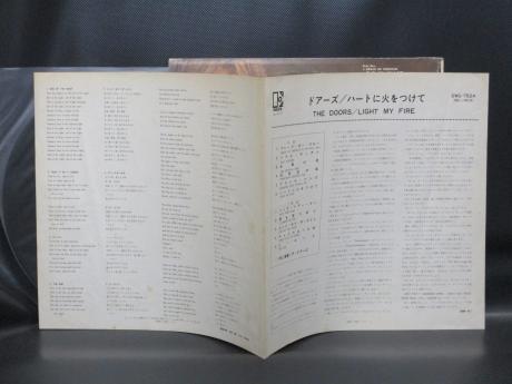 Doors 1st Same Title Japan Early Press LP VICTOR