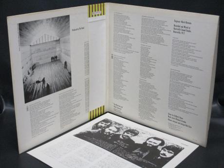 The Band Cahoots Japan PROMO LP OBI WHITE LABEL