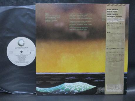 Asia 1st S/T Same Title Japan Orig. LP OBI INSERT