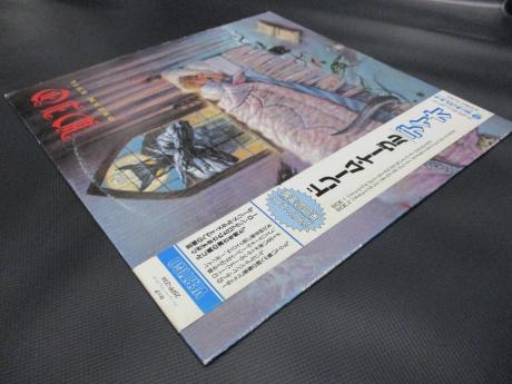 DIO Dream Evil Japan Orig. LP OBI INSERT