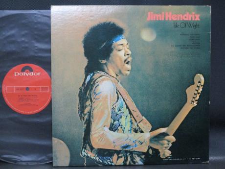 Jimi Hendrix Isle of Wight Japan Early Press LP OBI G/F DIF
