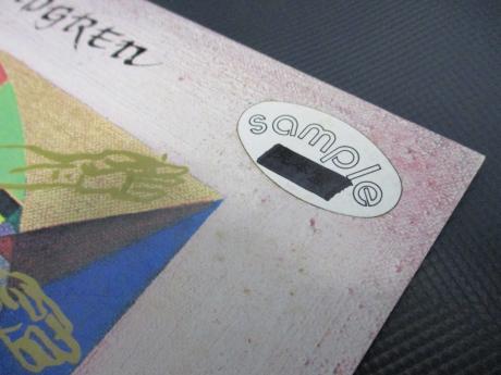 Todd Rundgren Initiation Japan PROMO LP OBI WHITE LABEL