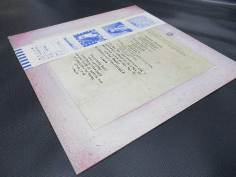 Todd Rundgren Initiation Japan PROMO LP OBI WHITE LABEL