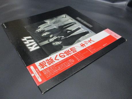 Kiss Dressed to Kill Japan Orig. LP OBI