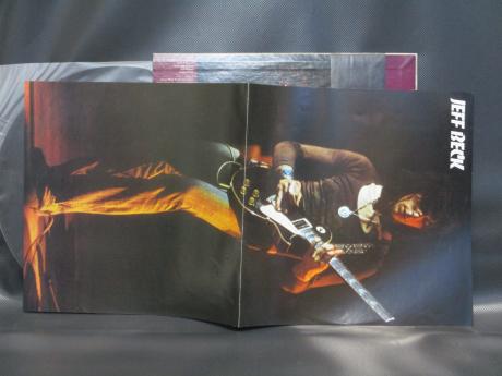 Jeff Beck Blow By Blow Japan LP OBI POSTER-INSERT