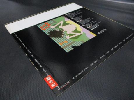 Faces Ian McLagan Bump in the Night Japan PROMO LP OBI