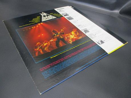 Def Leppard On Through the Night Japan Orig. LP OBI