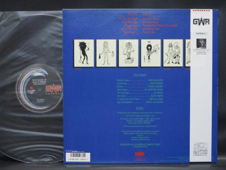 Girlschool Nightmare At Maple Cross Japan Orig. LP OBI