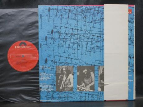 Rory Gallagher Blueprint Japan Early Press LP OBI