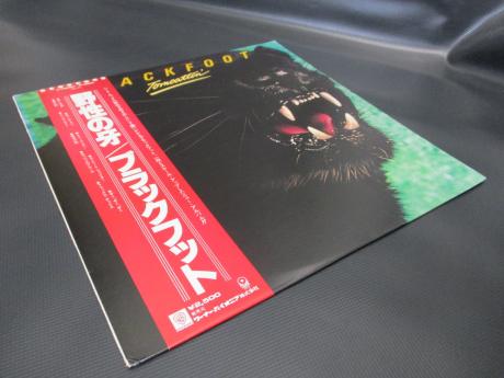 Blackfoot Tomcattin’ Japan Orig. LP OBI