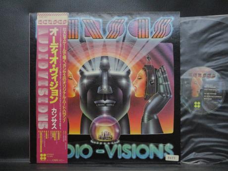 Kansas Audio Visions Japan Orig. LP OBI