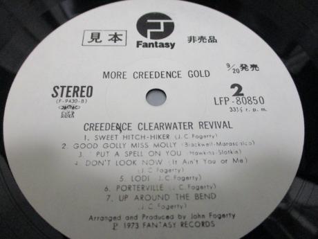 C.C.R／MORE CREEDENCE GOLD　レコード More Creedence Gold - Wikipedia