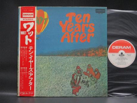 Ten Years After Watt Japan Orig. LP OBI INSERT