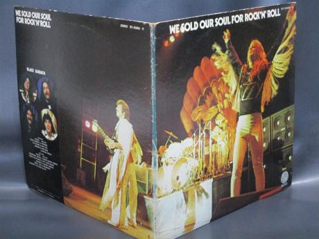 Backwood Records : Black Sabbath We Sold Our Soul For Rock' N