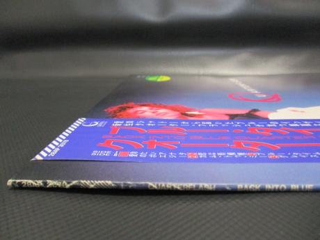 Quarterflash Back Into Blue Japan Orig. LP OBI