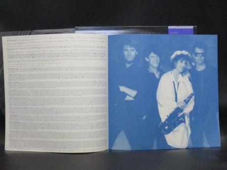 Quarterflash Back Into Blue Japan Orig. LP OBI