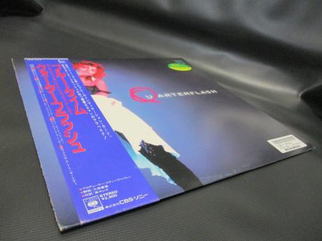 Quarterflash Back Into Blue Japan Orig. LP OBI