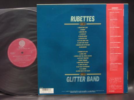 Rubettes & Gary Glitter Band Best of Japan ONLY LP OBI