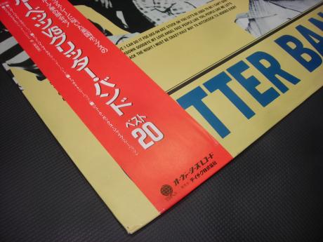 Rubettes & Gary Glitter Band Best of Japan ONLY LP OBI