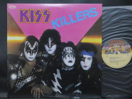 Backwood Records : Kiss Killers Japan Orig. LP + RARE POSTER
