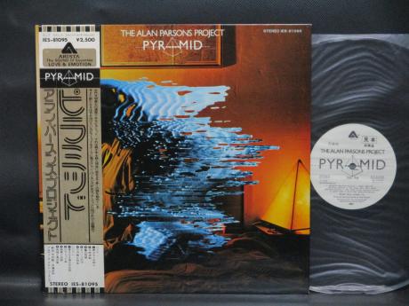 Alan Parsons Project Pyramid Japan Orig. PROMO LP OBI WHITE LABEL