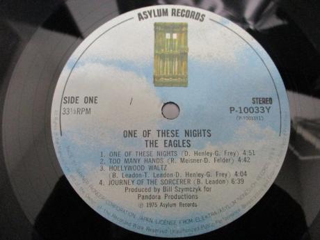 Eagles One Of These Nights Japan Orig. LP OBI