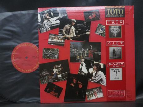 Toto IV Japan Orig. LP OBI INSERT
