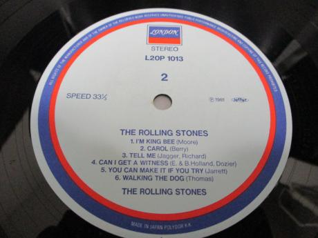 Rolling Stones 1st Same Title Japan Rare LP OBI