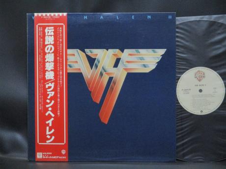Van Halen 2nd II Japan Orig. LP OBI PIN-UP