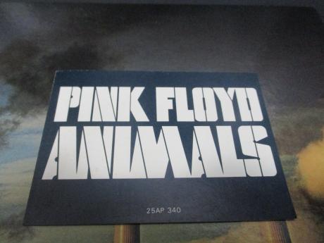 Pink Floyd Animals Japan Orig. LP OBI RARE STICKER