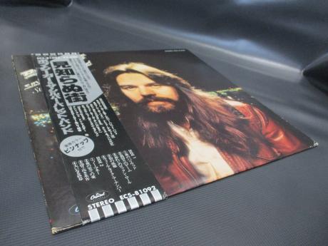 Bob Seger Stranger in Town Japan Orig. PROMO LP OBI WHITE LABEL