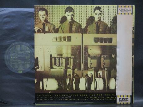 Kraftwerk Computer World Japan Orig. LP OBI