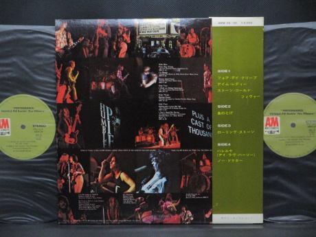 Humble Pie Performance Rockin’ the Fillmore Japan Orig. 2LP OBI