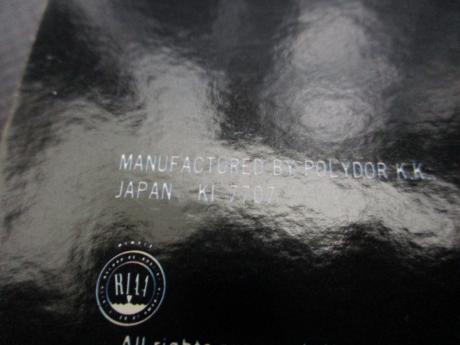 Hydra Rock the World Japan Orig. PROMO LP WHITE LABEL