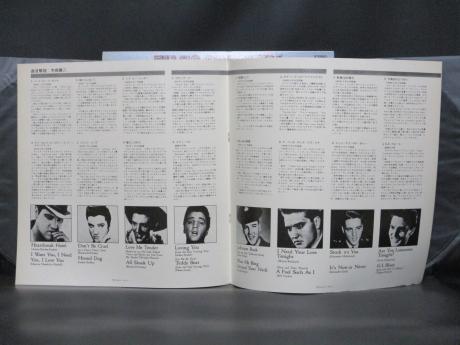 Elvis Presley Special 24 Japan ONLY 2LP OBI BOOKLET