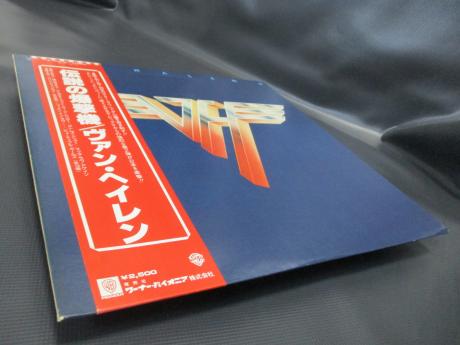 Van Halen 2nd II Japan Orig. LP OBI PIN-UP