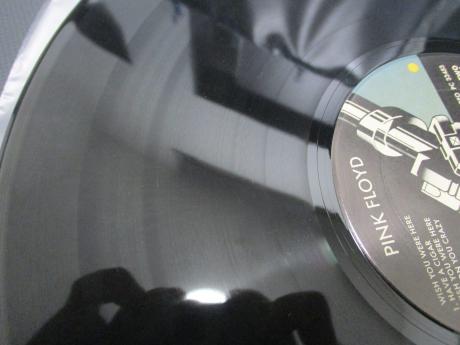 Pink Floyd Wish You Were Here US Orig. LP SHRINK STICKER