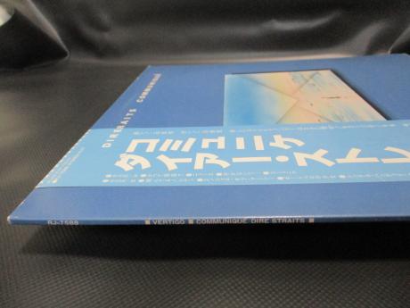 Dire Straits Communique Japan Orig. LP OBI INSERT
