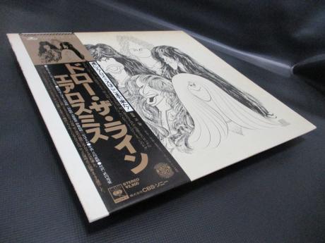 Aerosmith Draw the Line Japan Orig. LP OBI