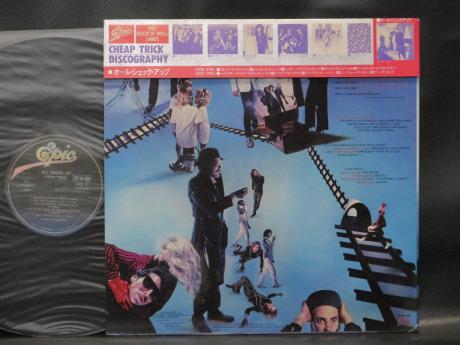 Cheap Trick All Shook Up Japan Orig. PROMO LP CAP OBI