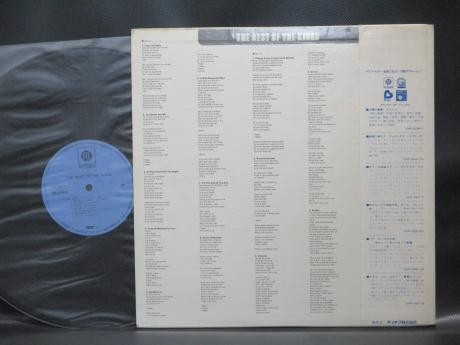 Kinks The Best Of Japan ONLY LP OBI INSERT