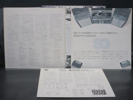 Mike Bloomfield Al Kooper Stephen Stills Super Session Japan 4CH PROMO LP WHITE LABEL