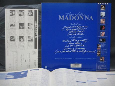 Madonna True Blue Japan Orig. LP OBI RARE POSTER